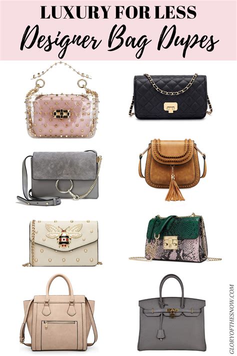 best designer bag dupes 2021|highest rated dupes handbags.